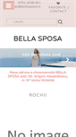 Mobile Screenshot of bellasposa.ro